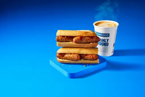 Greggs Now Open 11 Greggs Sausage Sandwich