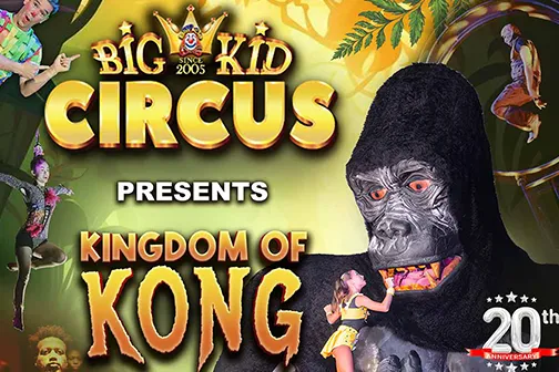Big Kid Circus will be in the main car park from 28th September till 5th October with shows as listed on the posters from 1st till 5th October.