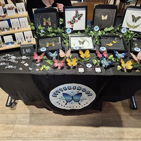 Buttersnoot Preservation Stall