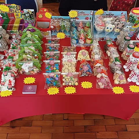 Candy Cove Stall