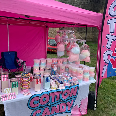 Candy Floss Stall