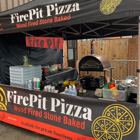 FirePit Pizza Stall