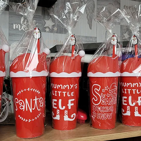 Kathline Gatenby Christmas Cups