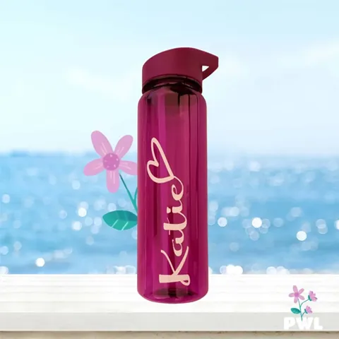 Personalise with Lauren personalised water bottle