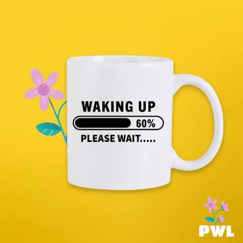 Personalise with Lauren personalised mug