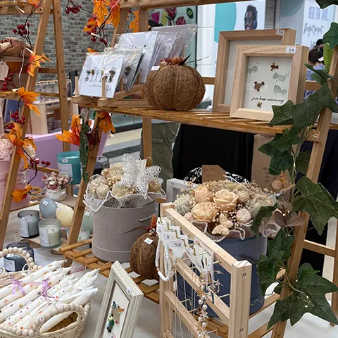 The Curated Petal Stall