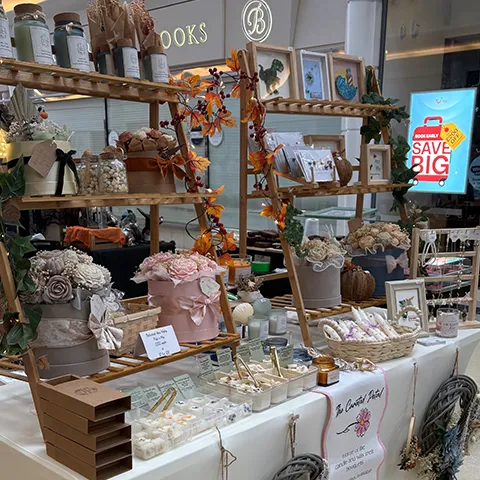 The Curated Petal Stall