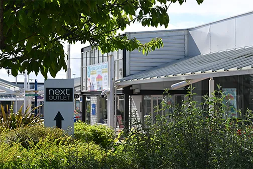 Newcastle Quays Retail Park 18 External Shot of the Market