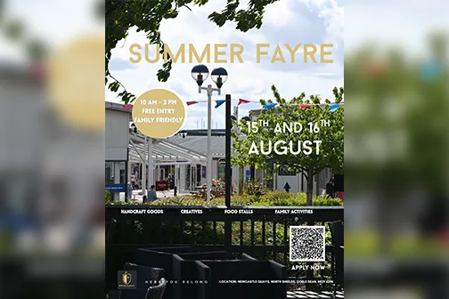 Newcastle Quays Summer Fayer